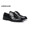 Hot selling cheap wholesale latest men spanish leather shoes